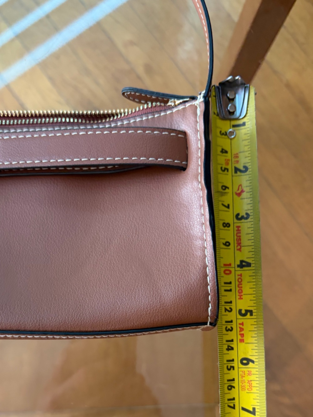 🌸3 for 18! H&M Brown Shoulder Bag - Picture 5 of 5